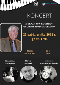 Koncert z okazji 100. urodzin Romana Orłowa