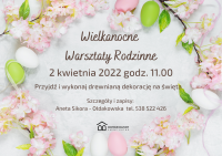 Wielkanocne warsztaty rodzinne