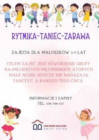 Rytmika-Taniec-Zabawa