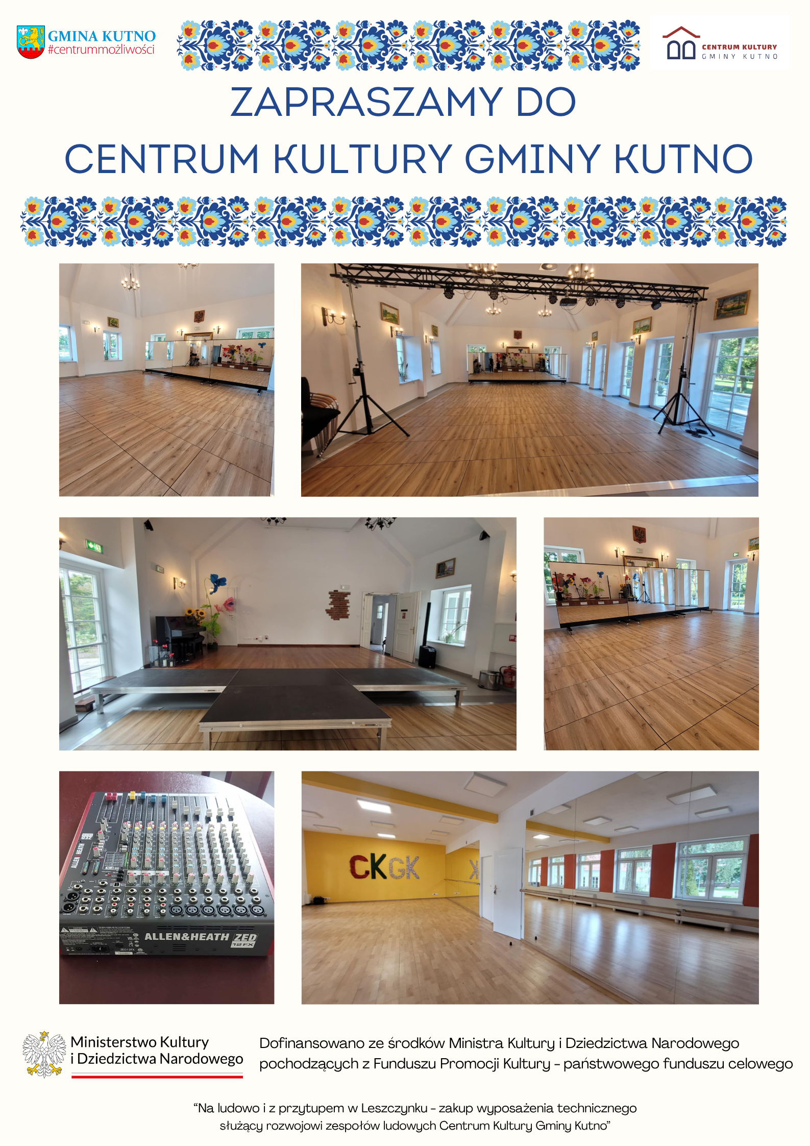 Centrum kultury gminy kutno 2