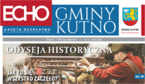 Okładka gazety Echo Gminy Kutno - nr 05/2020