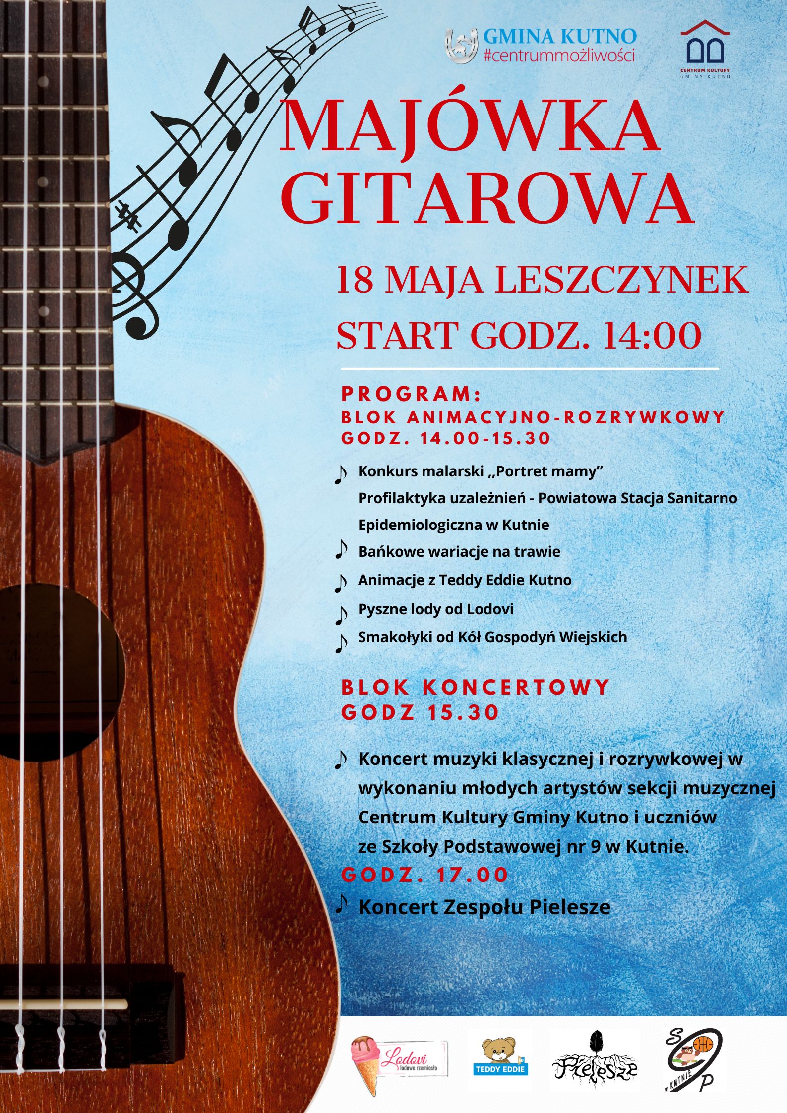 Guitar Concert Poster 9