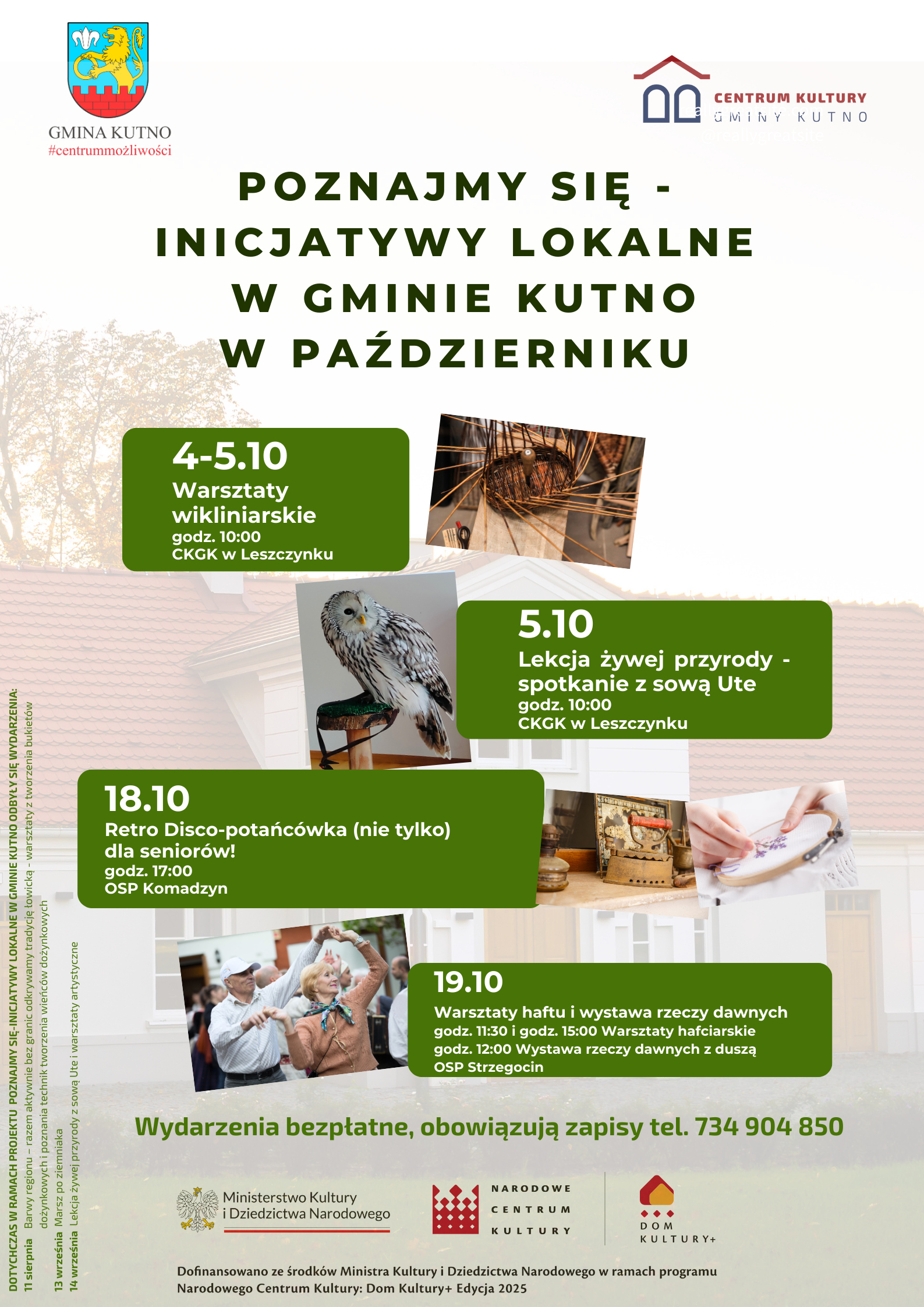 Październikowe INICJATYWY LOKALNE W GMINIE KUTNO 1