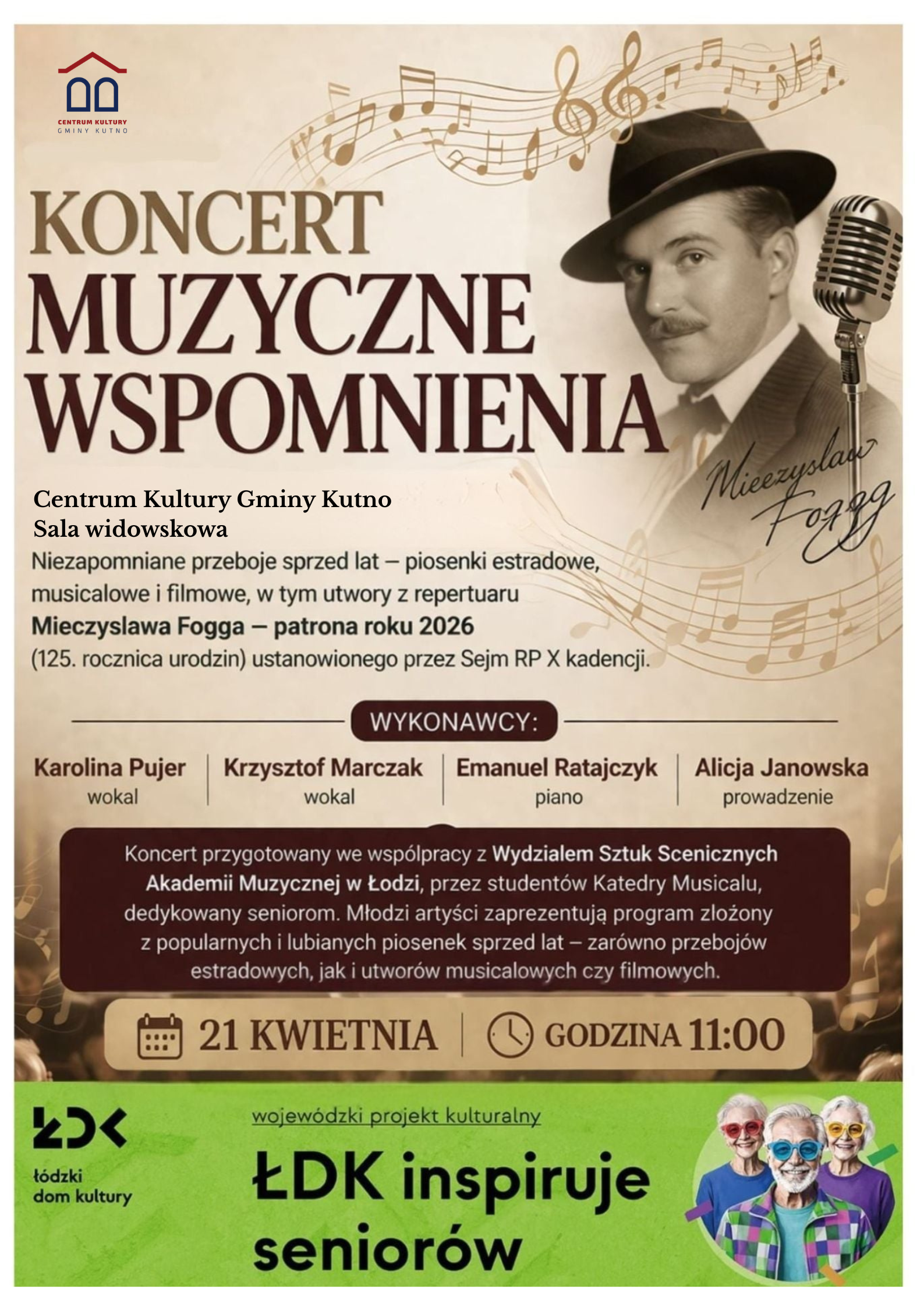 Plakat 21 projekt